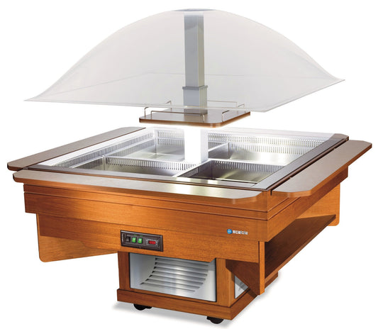 SISTEMA DI BUFFET ELEGANTI E RAFFINATI - CUPOLA - SCAIOLA