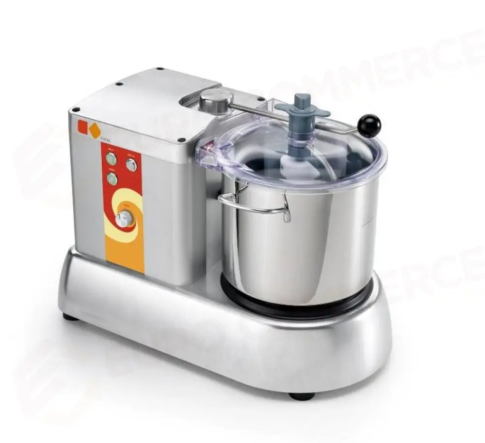 CUTTER CON VARIATORE DI VELOCITA’ 5,4 LITRI - CSK9VT - KAREL - Attrezzatura