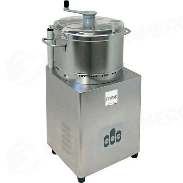 CUTTER PROFESSIONALE PRO5L-TRIF2V- CAPACITÀ 5 LT - TRIFASE - 2 VELOCITÀ - PRO5L-TRIF2V - MEC EUROPE