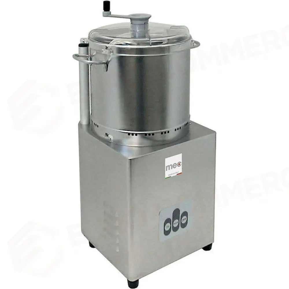 Cutter Professionale Mec PRO8L-TRIF2V - Capacità 8 lt - Trifase - 2 Velocità