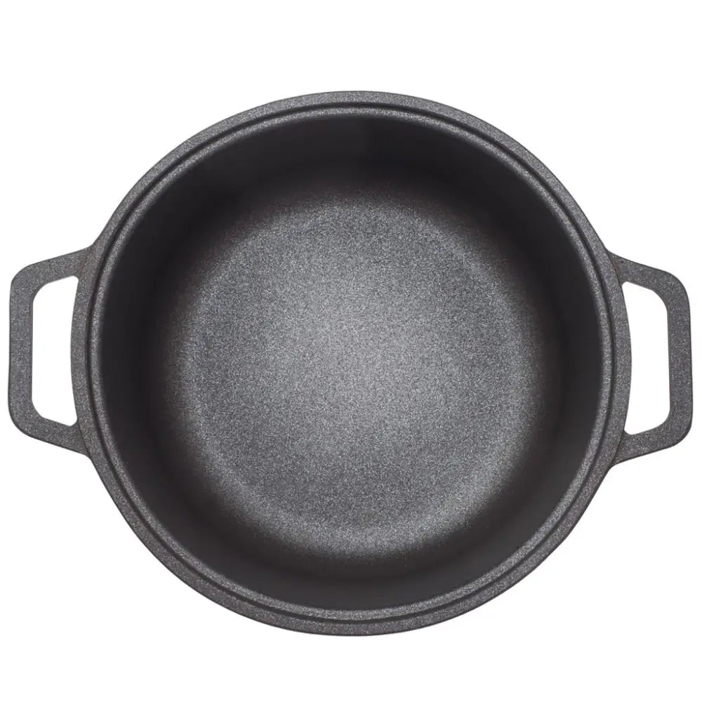 TEGAME 2 MANICI 32 CM ALLUMINIO ANTIADERENTE INDUZIONE OP098IN/32TP RISOLÀ - 20340008 - MEDRI