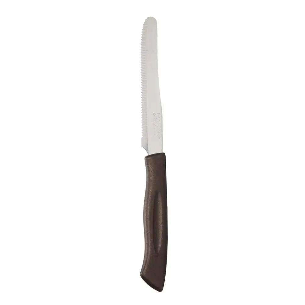 C/6 COLTELLI TAVOLA MARRONE 14HB-06S MARIETTI - 1690057 - MEDRI