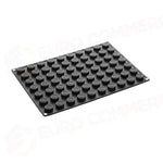 DAMA BY DAVIDE OLDANI 400 X 300 MM SILICONE MOULD - 70 INDENTS Ø 25 MM VOL. 5,5 ML - PX4328S - PAVONI ITALIA