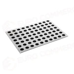 DAMA BY DAVIDE OLDANI 400 X 300 MM SILICONE MOULD - 70 INDENTS Ø 25 MM VOL. 5,5 ML - PX4328S - PAVONI ITALIA