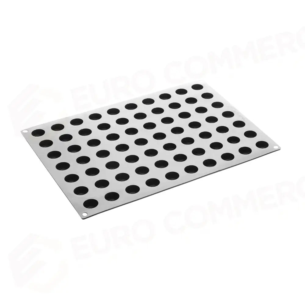 DAMA BY DAVIDE OLDANI 400 X 300 MM SILICONE MOULD - 70 INDENTS Ø 25 MM VOL. 5,5 ML - PX4328S - PAVONI ITALIA