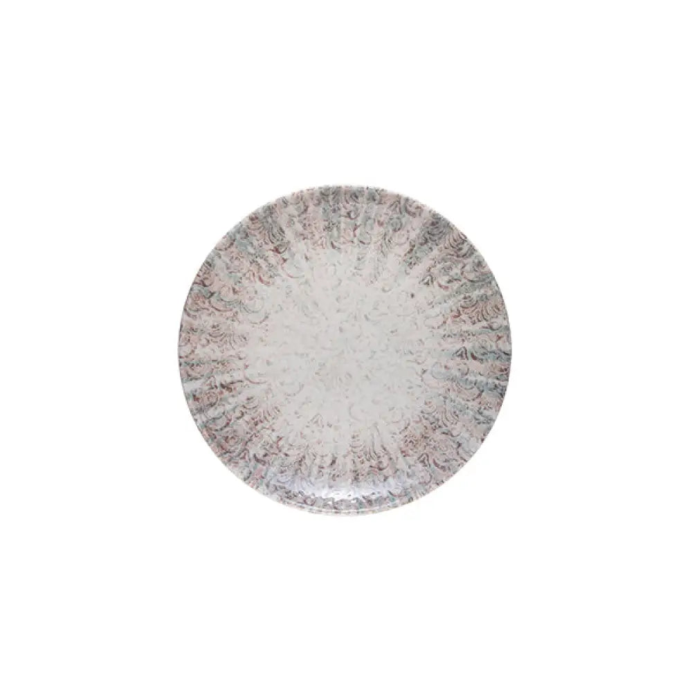 DAMASK LONA FLAT PIATTO 19 CM - 20024-111019 - ID FINE