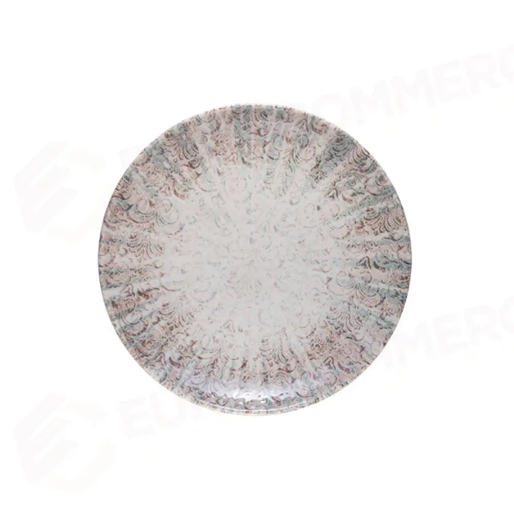 DAMASK LONA FLAT PIATTO 23 CM - 20024-111023 - ID FINE