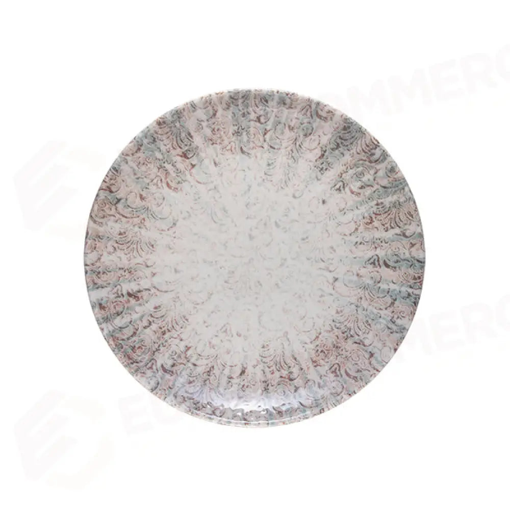 DAMASK LONA FLAT PIATTO 25 CM - 20024-111025 - ID FINE