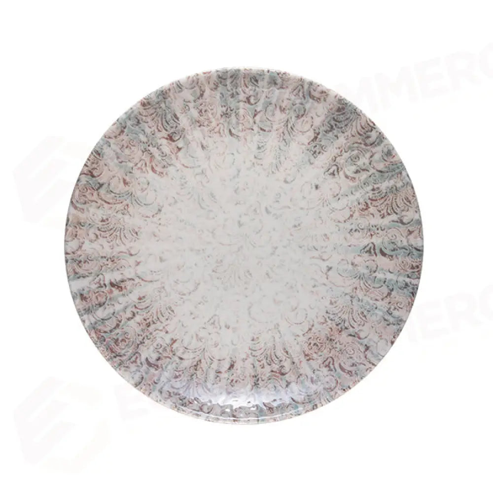 DAMASK LONA FLAT PIATTO 27 CM - 20024-111027 - ID FINE