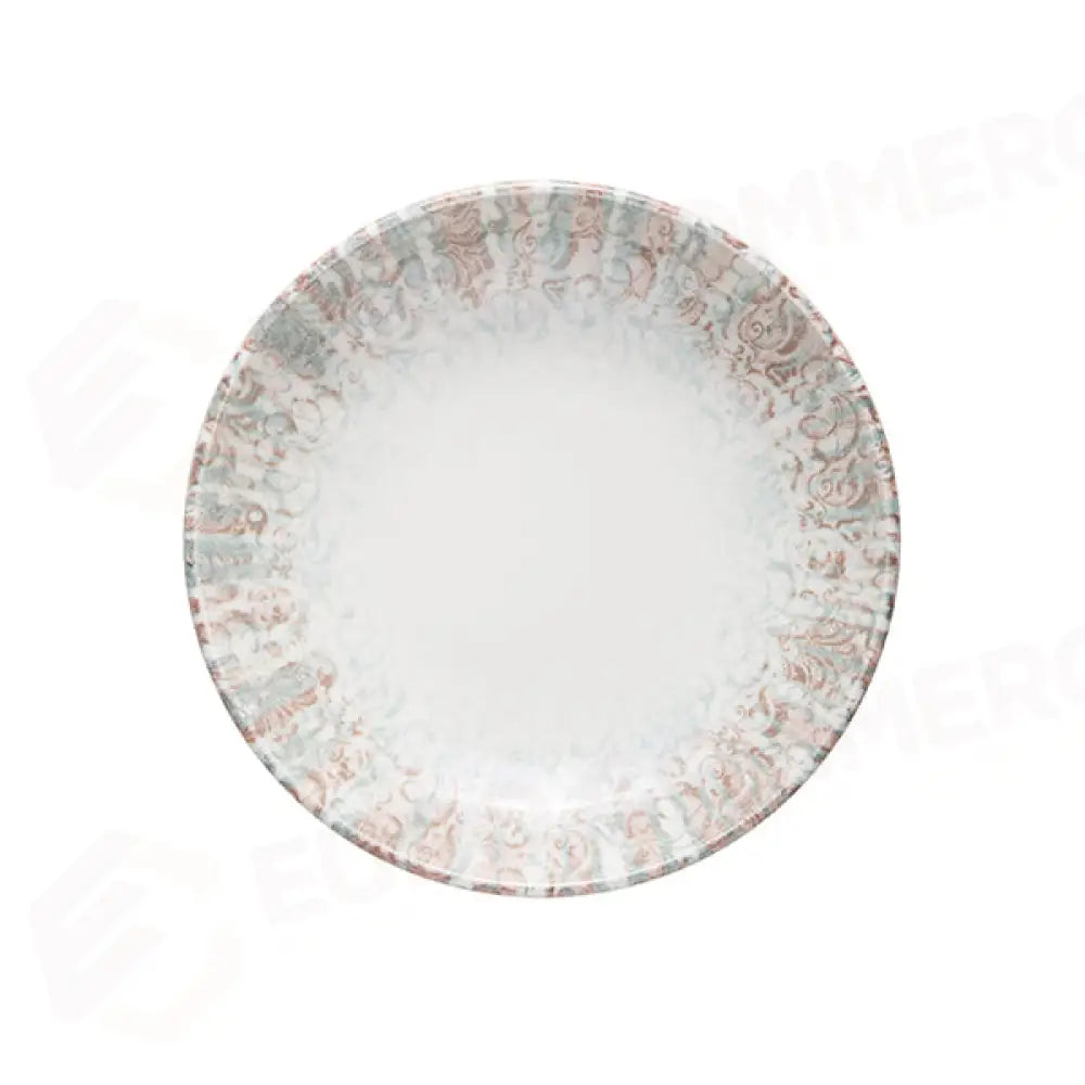 DAMASK VALLE bottom PIATTO 25 CM 1140 CC - 20024-121125 - ID FINE