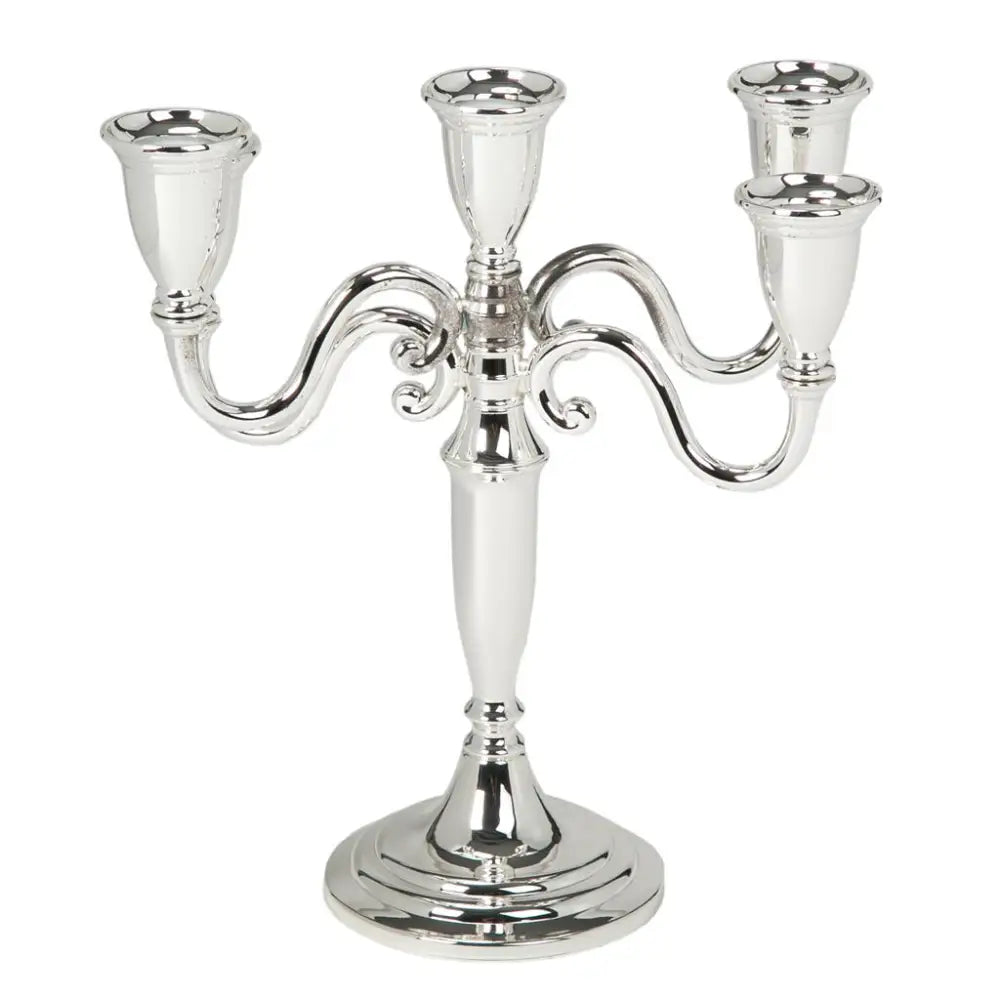 CANDELABRO 5 FIAMME 24 CM S 8255 MEDRI - 11250014 - MEDRI
