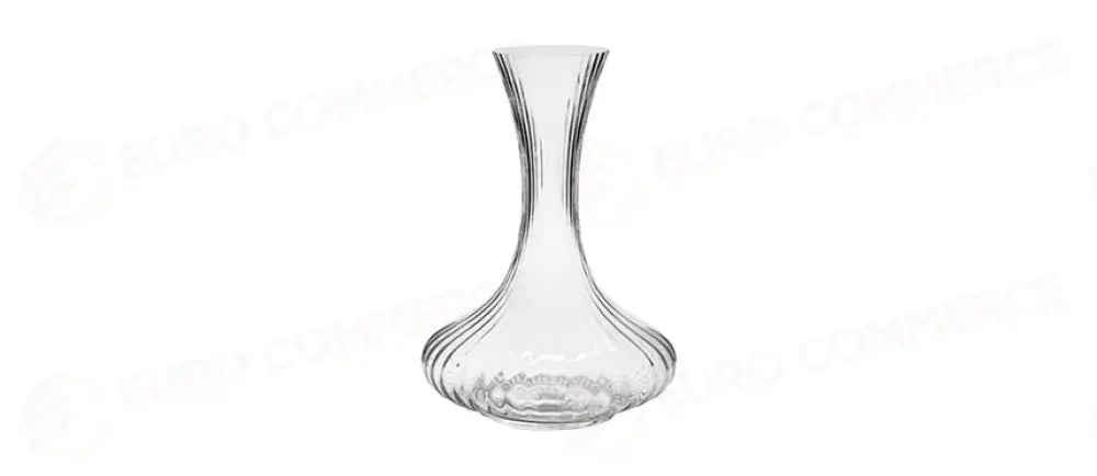DECANTER VETRO SOFFIATO OTTICO TAGLIO DRITTO LT1,9 - 202007 - MORINI