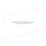 DELTA LONA PIATTO PIANO 27 CM - 20176-111027 - ID FINE