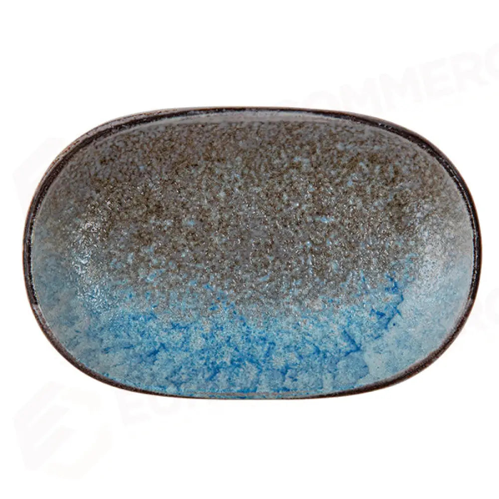 DELTA MAGNUS oval PIATTO 37 CM - 20176-143037 - ID FINE