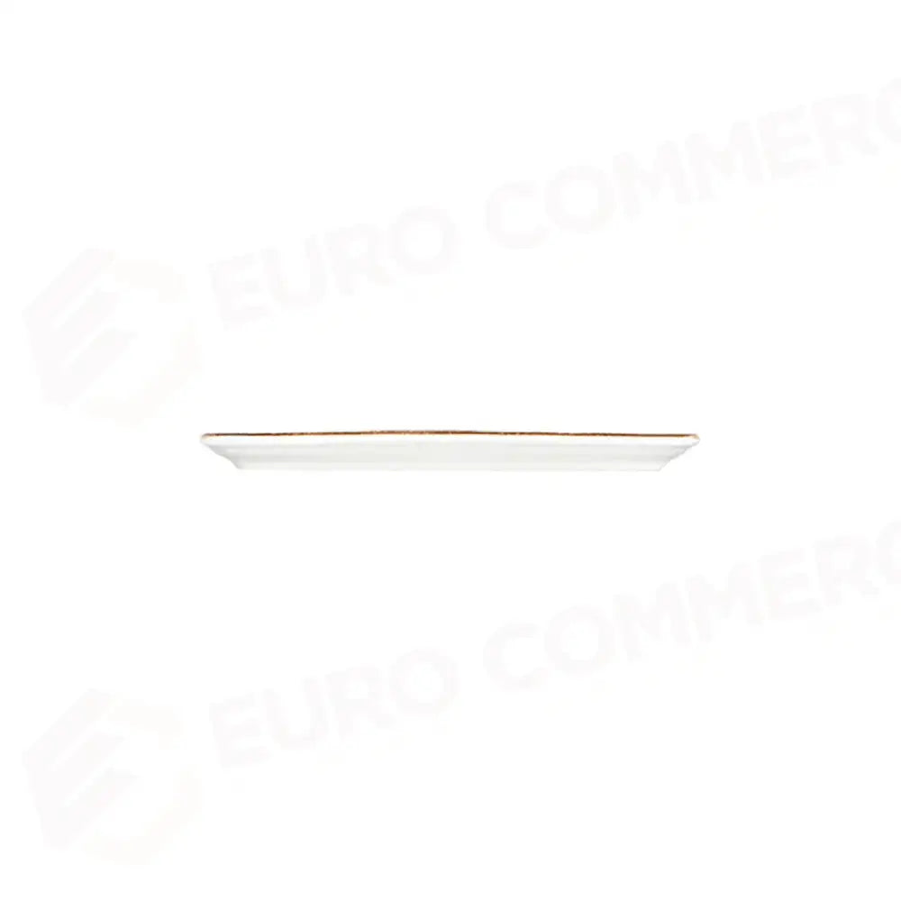DELTA QUADRO RECTANGULAR PLATE 30 CM (30 * 11) - 20176-151630 - ID FINE