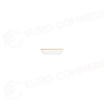 DELTA QUADRO RECTANGULAR PLATTER 13 CM (12 * 8) - 20176-153113 - ID FINE