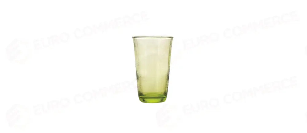DENIM CONF.6 PZ BICCHIERE VERDE CL38 - 135215 - MORINI