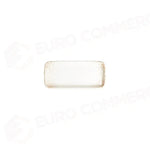 DESERTO QUADRO RECTANGULAR PLATE 22 CM (22 * 10) - 20003-151622 - ID FINE