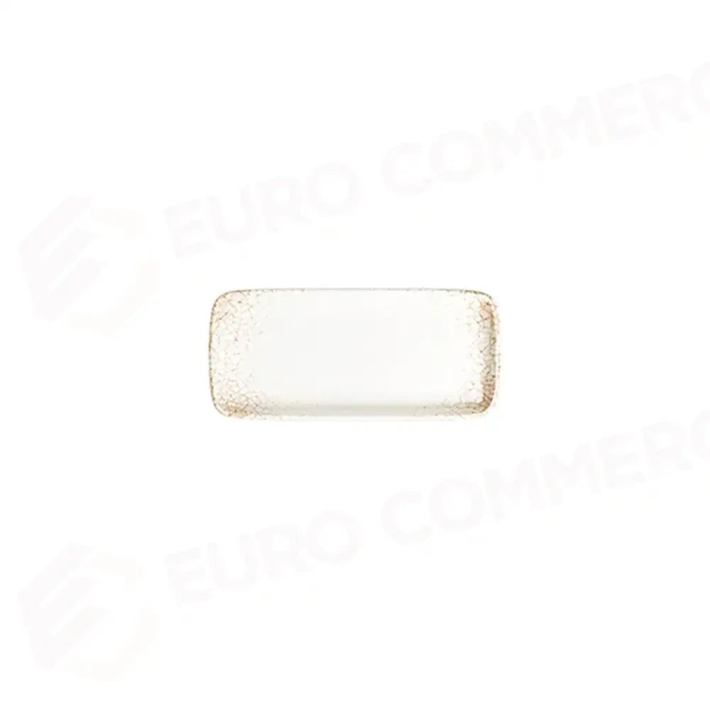 DESERTO QUADRO RECTANGULAR PLATE 22 CM (22 * 10) - 20003-151622 - ID FINE