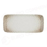 DESERTO QUADRO RECTANGULAR PLATE 22 CM (22 * 10) - 20003-151622 - ID FINE