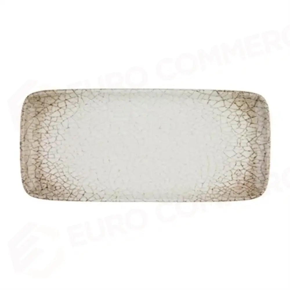 DESERTO QUADRO RECTANGULAR PLATE 22 CM (22 * 10) - 20003-151622 - ID FINE