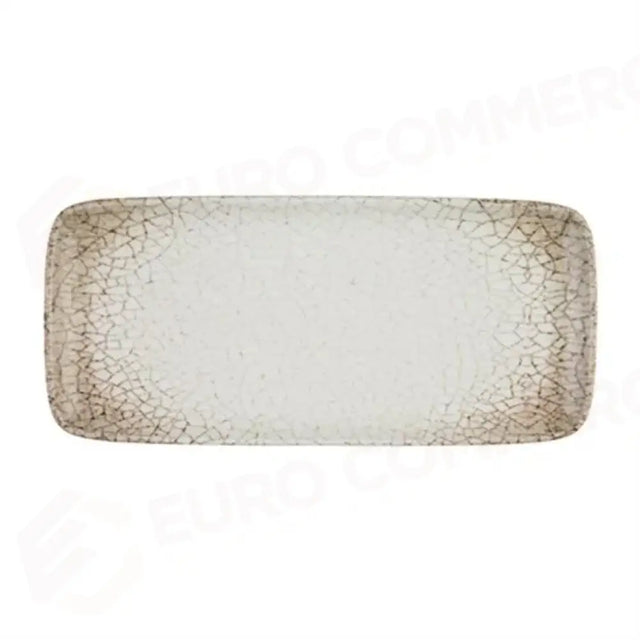 DESERTO QUADRO RECTANGULAR PLATE 22 CM (22 * 10) - 20003-151622 - ID FINE