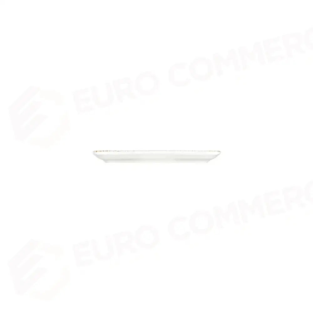 DESERTO QUADRO RECTANGULAR PLATE 22 CM (22 * 10) - 20003-151622 - ID FINE