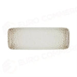 DESERTO QUADRO RECTANGULAR PLATE 30 CM (30 * 11) - 20003-151630 - ID FINE