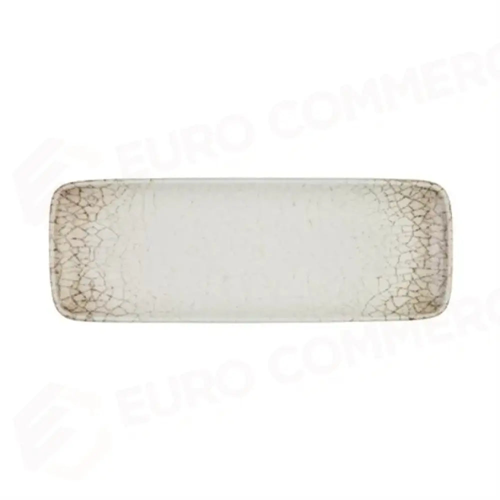 DESERTO QUADRO RECTANGULAR PLATE 30 CM (30 * 11) - 20003-151630 - ID FINE