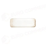 DESERTO QUADRO RECTANGULAR PLATE 30 CM (30 * 11) - 20003-151630 - ID FINE