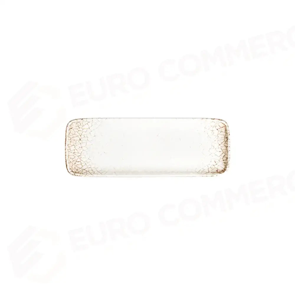 DESERTO QUADRO RECTANGULAR PLATE 30 CM (30 * 11) - 20003-151630 - ID FINE