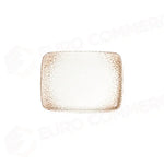 DESERTO QUADRO RECTANGULAR PLATE 31 CM (27 * 20) - 20003-151631 - ID FINE