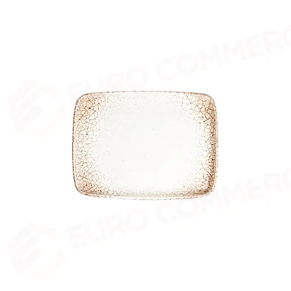 DESERTO QUADRO RECTANGULAR PLATE 31 CM (27 * 20) - 20003-151631 - ID FINE