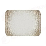 DESERTO QUADRO RECTANGULAR PLATE 31 CM (27 * 20) - 20003-151631 - ID FINE