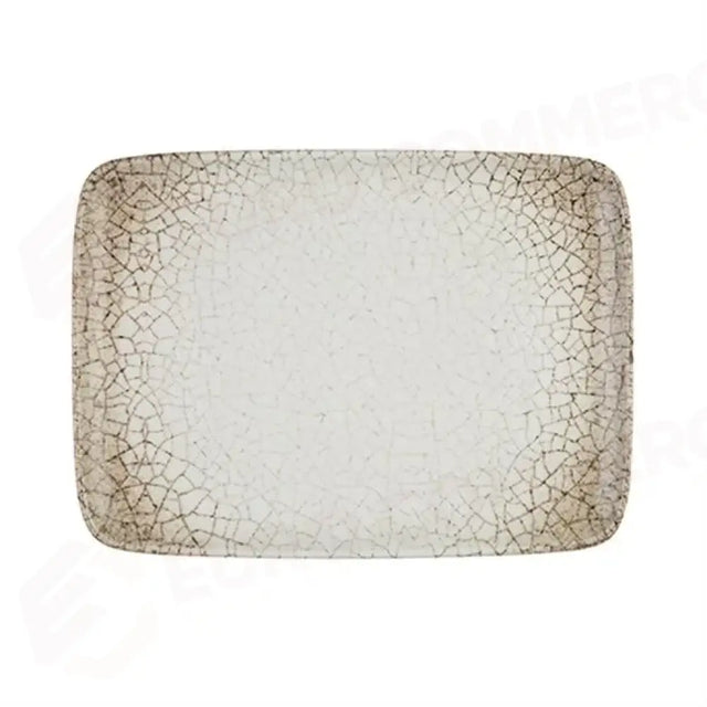 DESERTO QUADRO RECTANGULAR PLATE 31 CM (27 * 20) - 20003-151631 - ID FINE