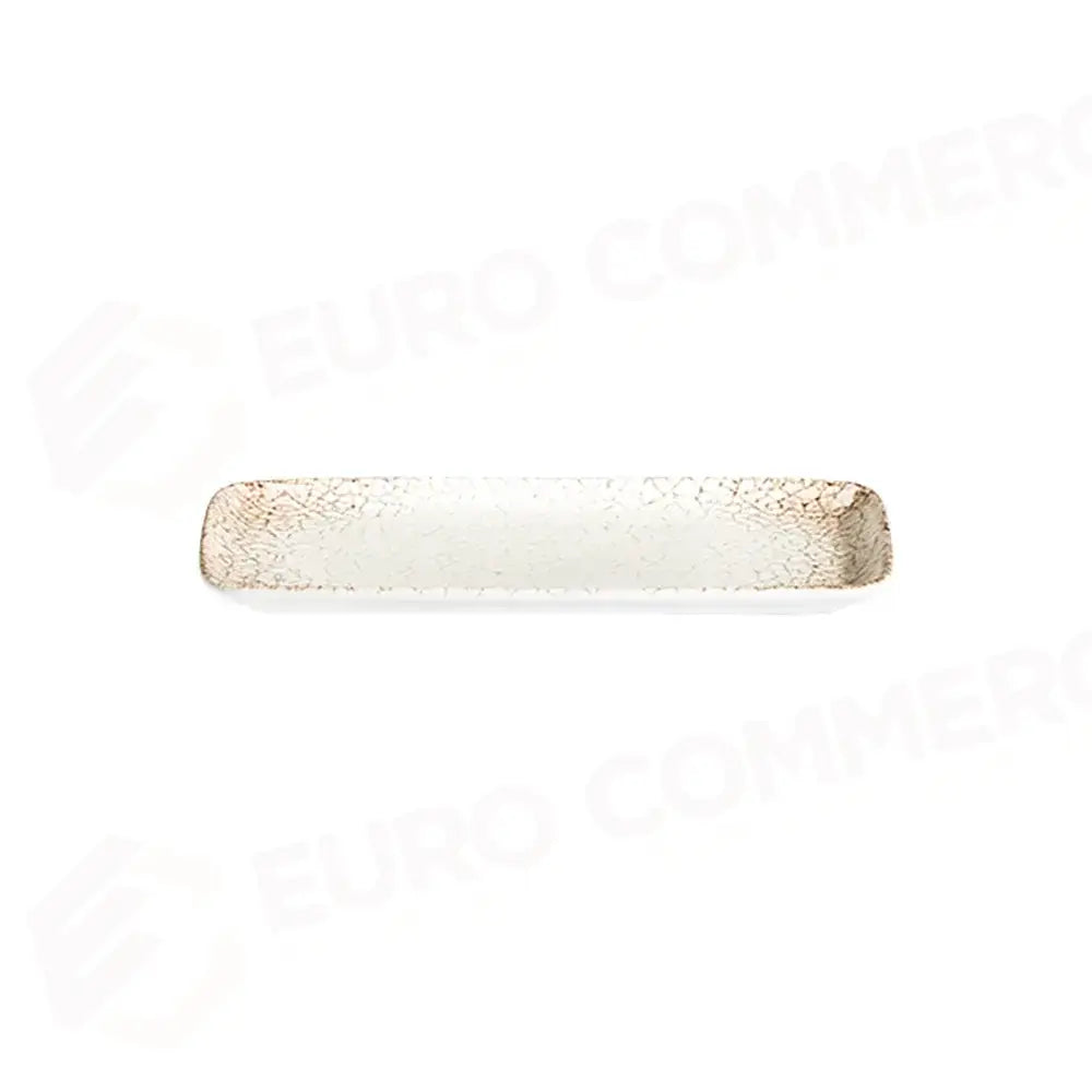 DESERTO QUADRO RECTANGULAR PLATE 35 CM (34 * 16) - 20003-151635 - ID FINE