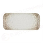 DESERTO QUADRO RECTANGULAR PLATE 35 CM (34 * 16) - 20003-151635 - ID FINE