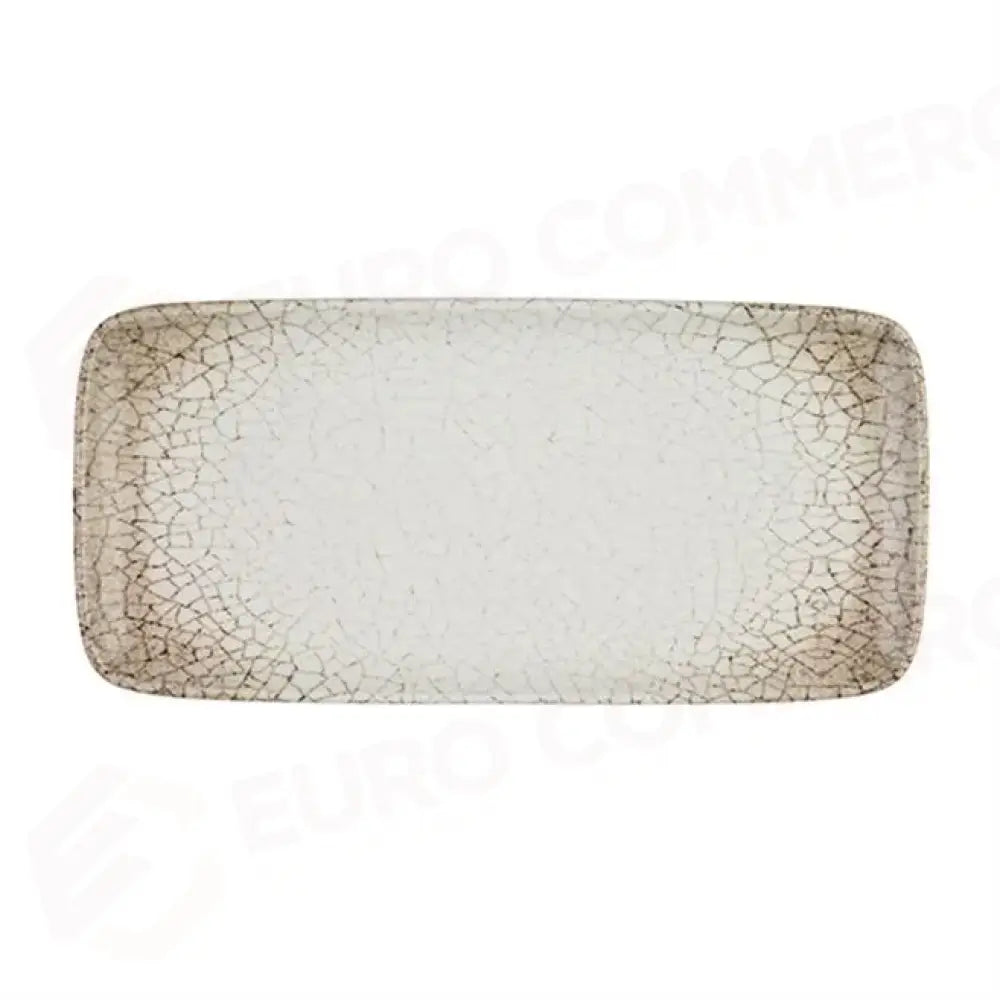 DESERTO QUADRO RECTANGULAR PLATE 35 CM (34 * 16) - 20003-151635 - ID FINE