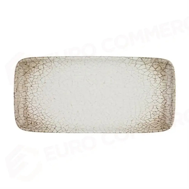 DESERTO QUADRO RECTANGULAR PLATE 35 CM (34 * 16) - 20003-151635 - ID FINE