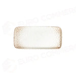 DESERTO QUADRO RECTANGULAR PLATE 35 CM (34 * 16) - 20003-151635 - ID FINE