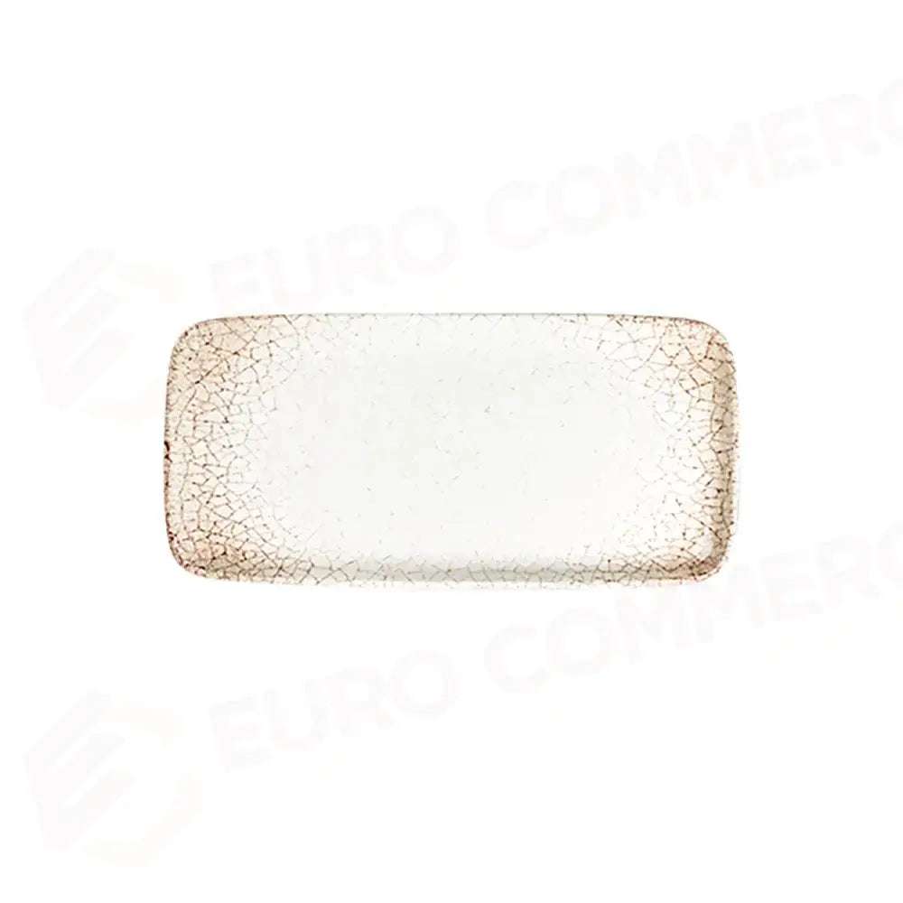 DESERTO QUADRO RECTANGULAR PLATE 35 CM (34 * 16) - 20003-151635 - ID FINE