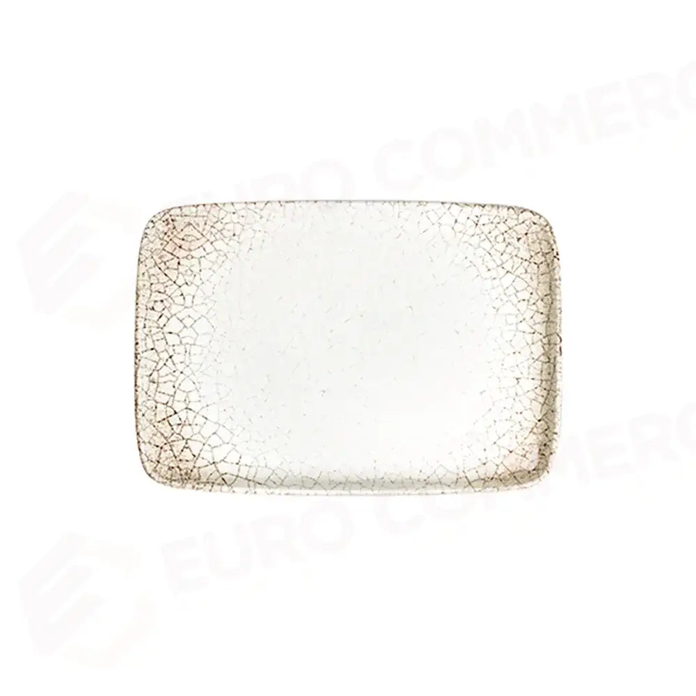 DESERTO QUADRO RECTANGULAR PLATE 37 CM (33 * 23) - 20003-151637 - ID FINE