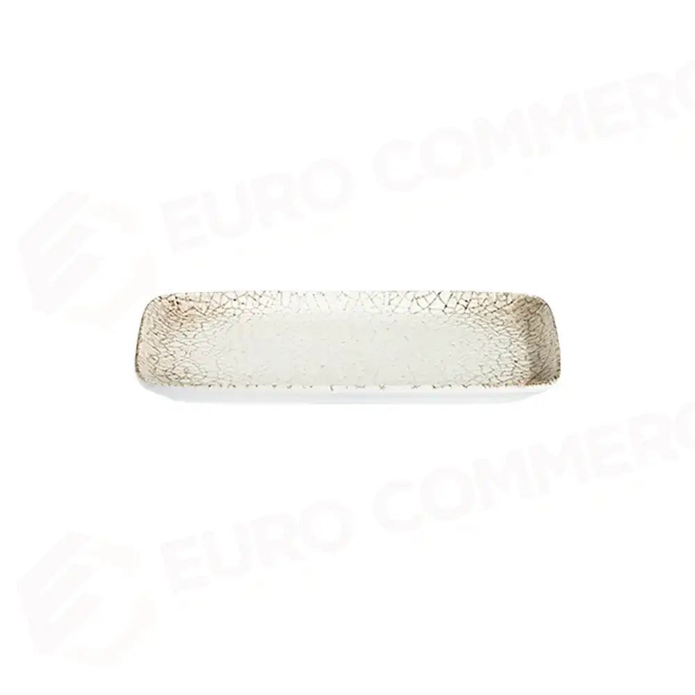 DESERTO QUADRO RECTANGULAR PLATE 37 CM (33 * 23) - 20003-151637 - ID FINE