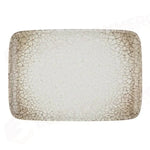 DESERTO QUADRO RECTANGULAR PLATE 37 CM (33 * 23) - 20003-151637 - ID FINE