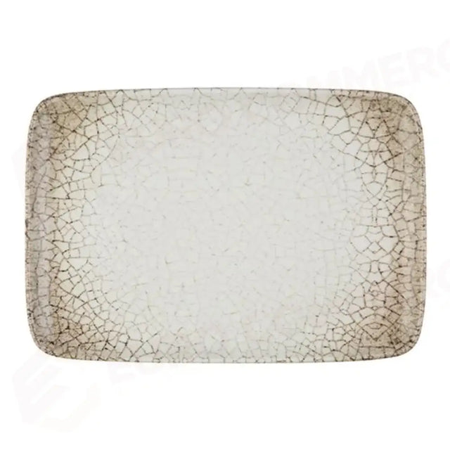 DESERTO QUADRO RECTANGULAR PLATE 37 CM (33 * 23) - 20003-151637 - ID FINE