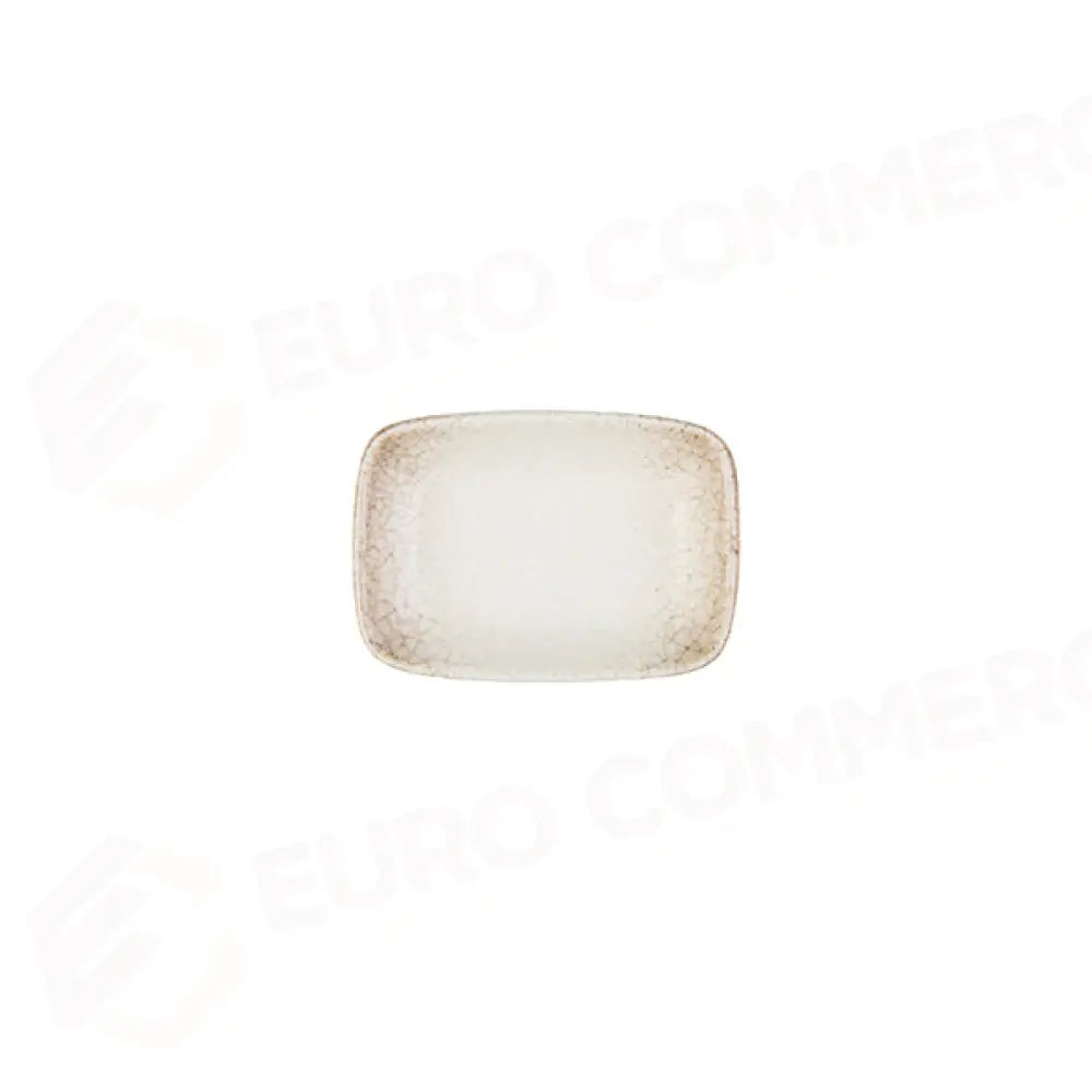 DESERTO QUADRO RETTANGOLARE PIATTO 11 CM (10 * 7) - 20003-153111 - ID FINE