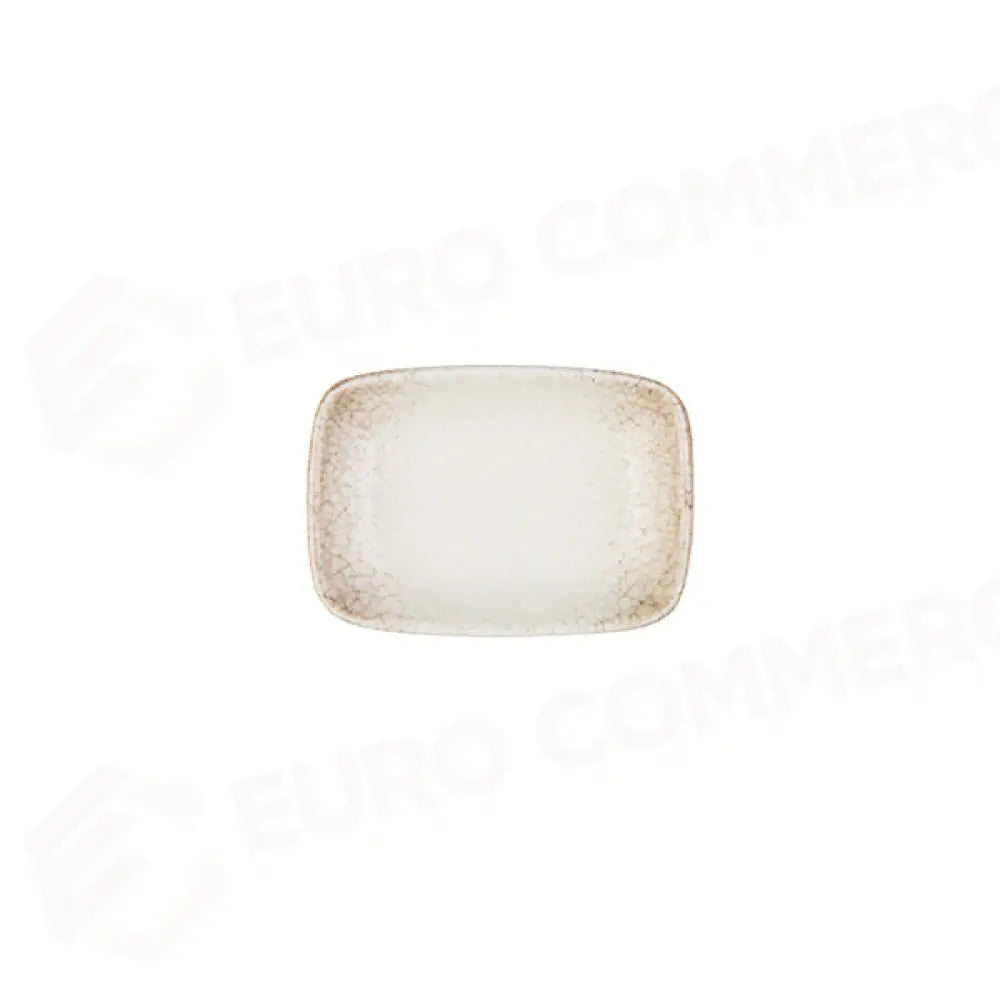 DESERTO QUADRO RETTANGOLARE PIATTO 13 CM (12 * 8) - 20003-153113 - ID FINE