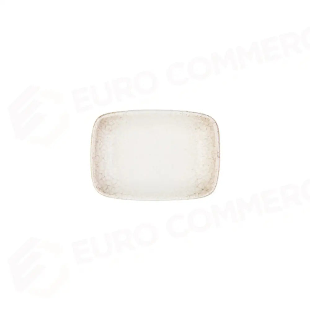 DESERTO QUADRO RETTANGOLARE PIATTO 15 CM (14 * 10) - 20003-153115 - ID FINE