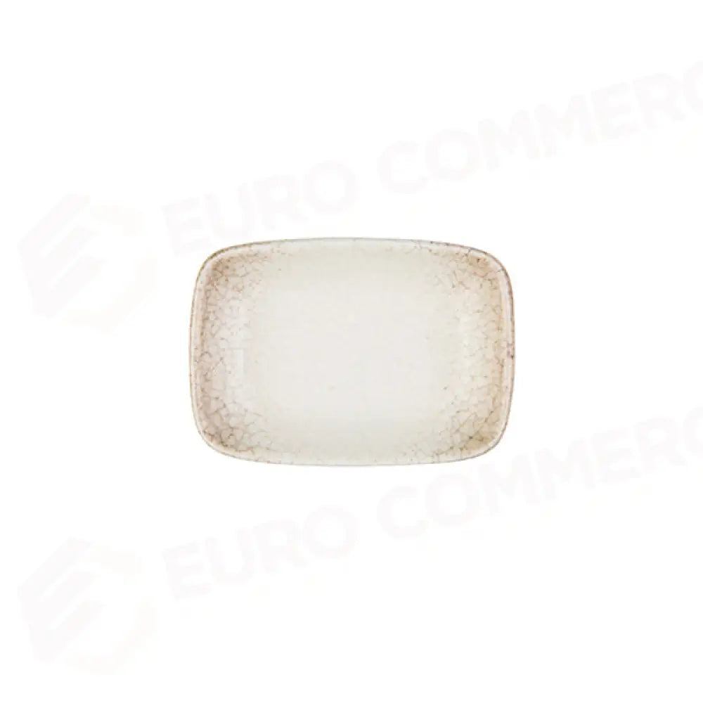 DESERTO QUADRO RETTANGOLARE PIATTO 18 CM (17 * 12) - 20003-153118 - ID FINE