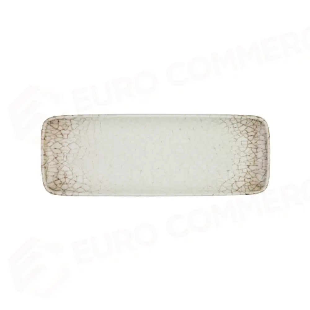 DESERTO QUADRO RETTANGOLARE PIATTO 30 CM (30 * 11) - 20003-151630 - ID FINE